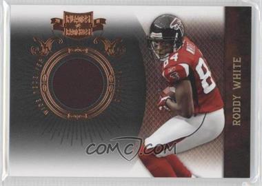 2010 Panini Plates & Patches - [Base] - Infinity Jerseys #6 - Roddy White /120