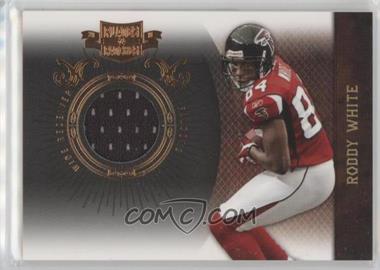 2010 Panini Plates & Patches - [Base] - Infinity Jerseys #6 - Roddy White /120