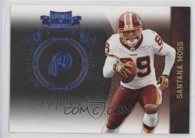 2010 Panini Plates & Patches - [Base] - Infinity Platinum #100 - Santana Moss /10