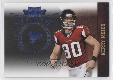 2010 Panini Plates & Patches - [Base] - Infinity Platinum #161 - Kerry Meier /10