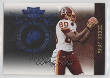 2010 Panini Plates & Patches - [Base] - Infinity Platinum #190 - Shay Hodge /10