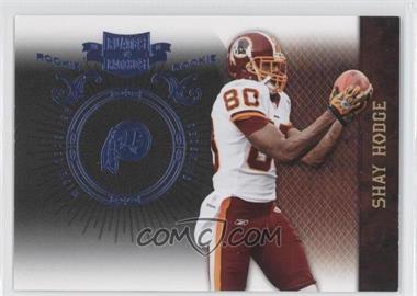 2010 Panini Plates & Patches - [Base] - Infinity Platinum #190 - Shay Hodge /10