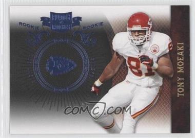 2010 Panini Plates & Patches - [Base] - Infinity Platinum #195 - Tony Moeaki /10