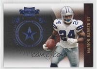 Marion Barber III #/10