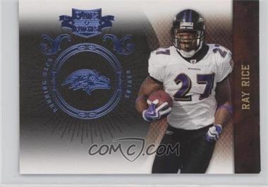 2010 Panini Plates & Patches - [Base] - Infinity Platinum #9 - Ray Rice /10 [Noted]