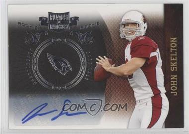 2010 Panini Plates & Patches - [Base] - Infinity Silver Signatures #156 - John Skelton /50 [Noted]