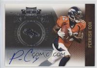 Perrish Cox #/50