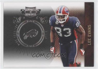 2010 Panini Plates & Patches - [Base] - Infinity Silver #10 - Lee Evans /100
