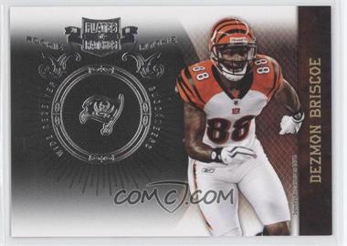 2010 Panini Plates & Patches - [Base] - Infinity Silver #129 - Dezmon Briscoe /100