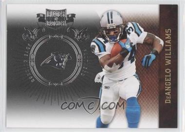 2010 Panini Plates & Patches - [Base] - Infinity Silver #13 - DeAngelo Williams /100