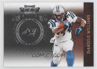 2010 Panini Plates & Patches - [Base] - Infinity Silver #13 - DeAngelo Williams /100