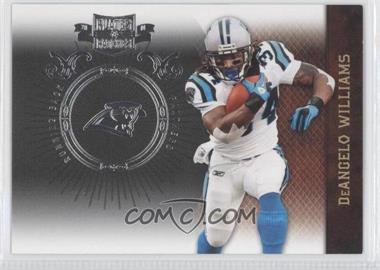 2010 Panini Plates & Patches - [Base] - Infinity Silver #13 - DeAngelo Williams /100