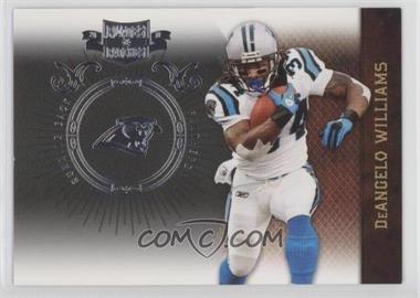 2010 Panini Plates & Patches - [Base] - Infinity Silver #13 - DeAngelo Williams /100