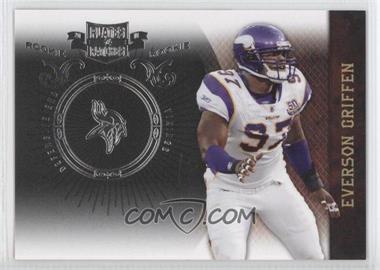 2010 Panini Plates & Patches - [Base] - Infinity Silver #138 - Everson Griffen /100