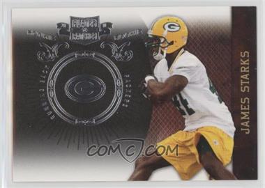 2010 Panini Plates & Patches - [Base] - Infinity Silver #142 - James Starks /100