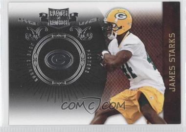2010 Panini Plates & Patches - [Base] - Infinity Silver #142 - James Starks /100