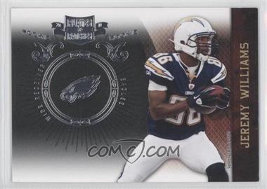 2010 Panini Plates & Patches - [Base] - Infinity Silver #149 - Jeremy williams /100