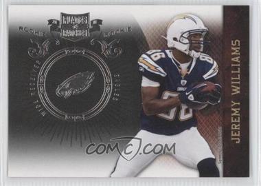 2010 Panini Plates & Patches - [Base] - Infinity Silver #149 - Jeremy williams /100