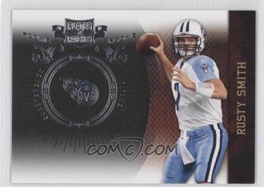 2010 Panini Plates & Patches - [Base] - Infinity Silver #184 - Rusty Smith /100