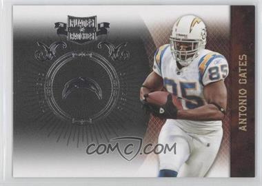 2010 Panini Plates & Patches - [Base] - Infinity Silver #80 - Antonio Gates /100