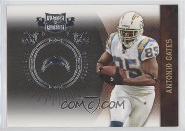 2010 Panini Plates & Patches - [Base] - Infinity Silver #80 - Antonio Gates /100