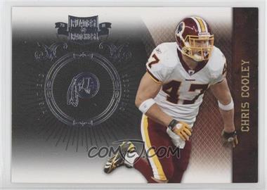 2010 Panini Plates & Patches - [Base] - Infinity Silver #98 - Chris Cooley /100 [EX to NM]