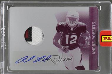 2010 Panini Plates & Patches - [Base] - Printing Plate Magenta #201 - Andre Roberts /1 [Uncirculated]