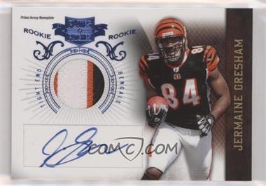 2010 Panini Plates & Patches - [Base] - RPS Rookie Jerseys Prime Nameplate Signatures #218 - Jermaine Gresham /25