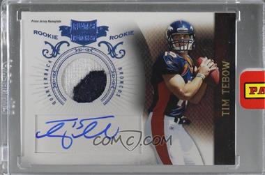 2010 Panini Plates & Patches - [Base] - RPS Rookie Jerseys Prime Nameplate Signatures #234 - Tim Tebow /25 [Uncirculated]