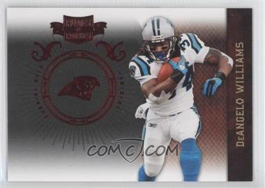 2010 Panini Plates & Patches - [Base] #13 - DeAngelo Williams /499