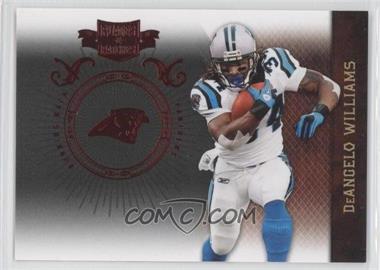 2010 Panini Plates & Patches - [Base] #13 - DeAngelo Williams /499