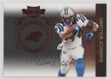 2010 Panini Plates & Patches - [Base] #13 - DeAngelo Williams /499