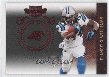 2010 Panini Plates & Patches - [Base] #13 - DeAngelo Williams /499