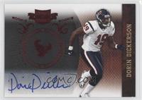 Dorin Dickerson #/249