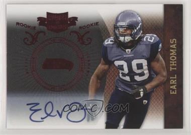 2010 Panini Plates & Patches - [Base] #135 - Earl Thomas /449