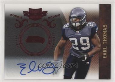 2010 Panini Plates & Patches - [Base] #135 - Earl Thomas /449