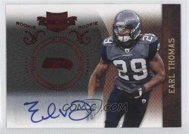 2010 Panini Plates & Patches - [Base] #135 - Earl Thomas /449