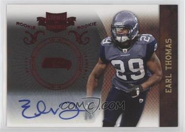 2010 Panini Plates & Patches - [Base] #135 - Earl Thomas /449