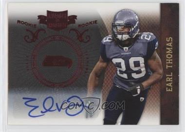 2010 Panini Plates & Patches - [Base] #135 - Earl Thomas /449