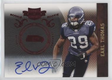 2010 Panini Plates & Patches - [Base] #135 - Earl Thomas /449