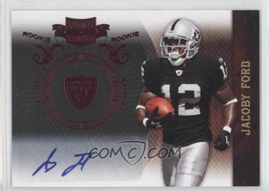 2010 Panini Plates & Patches - [Base] #141 - Jacoby Ford /449