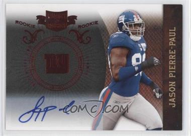 2010 Panini Plates & Patches - [Base] #145 - Jason Pierre-Paul /449