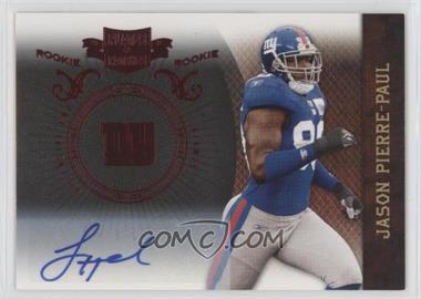 2010 Panini Plates & Patches - [Base] #145 - Jason Pierre-Paul /449