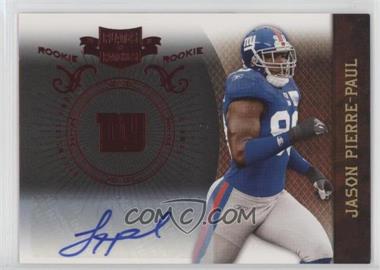 2010 Panini Plates & Patches - [Base] #145 - Jason Pierre-Paul /449