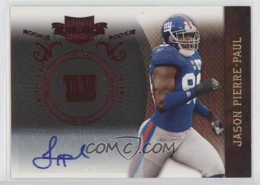 2010 Panini Plates & Patches - [Base] #145 - Jason Pierre-Paul /449