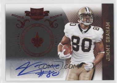 2010 Panini Plates & Patches - [Base] #152 - Jimmy Graham /649