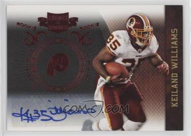 2010 Panini Plates & Patches - [Base] #159 - Keiland Williams /249