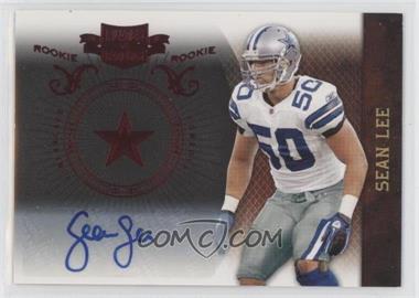 2010 Panini Plates & Patches - [Base] #186 - Sean Lee /549