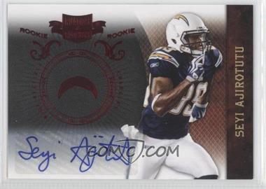 2010 Panini Plates & Patches - [Base] #189 - Seyi Ajirotutu /199