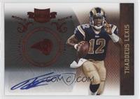 Thaddeus Lewis #/249